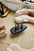 Tapis beige en laine - Collage Beige  - 3 - Toulemonde Bochart
