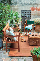 Tapis brun en polypropylène - Cordou Cuivre  - 2 - Toulemonde Bochart