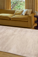 Tapis beige en viscose - Délice Mastic  - 2 - Toulemonde Bochart