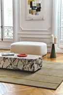 Tapis brun en laine - Eclat Bronze - 2 - Toulemonde Bochart