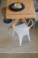 Tapis marron en polyester - Écume Argile  - 2 - Toulemonde Bochart