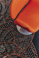 Tapis bleu nuit en laine - Eden Nuit - 4 - Toulemonde Bochart