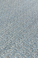 Tapis gris en polypropylène - Erg Orage  - 2 - Toulemonde Bochart