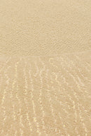 Tapis beige est 100% laine - Eye Flower Beige  - 4 - Toulemonde Bochart