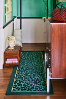 Tapis bleu en laine et viscose - Fauve Aqua  - 6 - Toulemonde Bochart