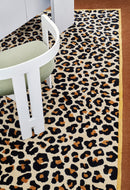 Tapis beige en laine et viscose - Fauve Naturel  - 3 - Toulemonde Bochart