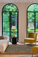 Tapis beige en laine et viscose - Fauve Naturel  - 2 - Toulemonde Bochart