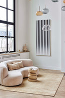 Tapis beige en fibre de bananier - Glam Gold  - 2 - Toulemonde Bochart