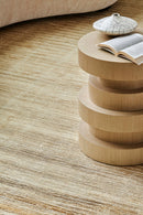 Tapis beige en fibre de bananier - Glam Gold  - 4 - Toulemonde Bochart