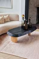 Tapis brun en fibre de bananier - Glam Cannelle  - 3 - Toulemonde Bochart