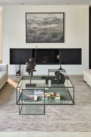 Tapis gris en fibre de bananier - Glam Charbon  - 2 - Toulemonde Bochart