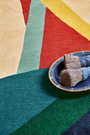 Tapis multicolore en laine - Ipanema Multi  - 4 - Toulemonde Bochart