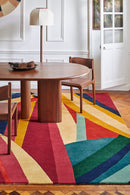 Tapis multicolore en laine - Ipanema Multi  - 2 - Toulemonde Bochart