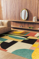 Tapis multicolore en laine - Jazzy Multi  - 2 - Toulemonde Bochart