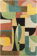 Tapis multicolore en laine - Jazzy Multi  - 1 - Toulemonde Bochart