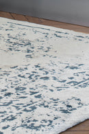 Tapis gris en viscose - Mirage Silver  - 3 - Toulemonde Bochart