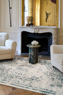 Tapis gris en viscose - Mirage Silver  - 2 - Toulemonde Bochart