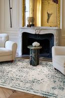 Tapis gris en viscose - Mirage Silver  - 2 - Toulemonde Bochart