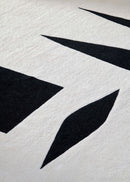 Tapis blanc en laine - Nanquim Blanc  - 4 - Toulemonde Bochart