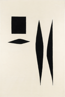 Tapis blanc en laine - Nanquim Blanc  - 1 - Toulemonde Bochart