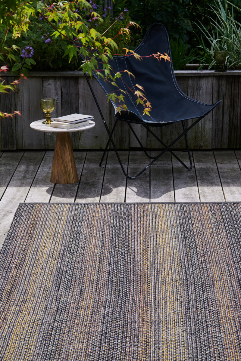 Tapis brun en polypropylène - Natte Brun Or  - 3 - Toulemonde Bochart