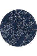 Tapis bleu en laine - Nature Bleu  - 5 - Toulemonde Bochart