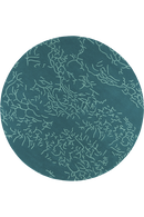 Tapis vert en laine - Nature Lagon  - 4 - Toulemonde Bochart