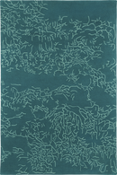 Tapis vert en laine - Nature Lagon  - 1 - Toulemonde Bochart