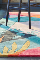 Tapis multicolore en laine - Oaxaca Multi - 3 - Toulemonde Bochart