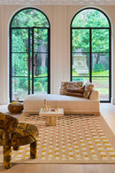 Tapis brun en laine - Ombra Terracotta - 2 - Toulemonde Bochart