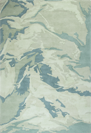 Tapis vert en lyocell - Paper Celadon  - 1 - Toulemonde Bochart