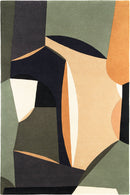 Tapis multicolore en laine - Polia Automne - 1 - Toulemonde Bochart