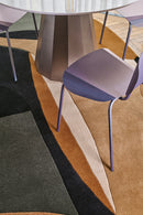 Tapis multicolore en laine - Polia Shape Automne - 3 - Toulemonde Bochart