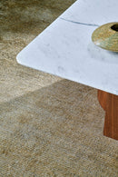 Tapis beige en laine et bambou - Stone Mastic  - 3 - Toulemonde Bochart