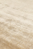 Tapis beige en laine et bambou - Stone Mastic  - 4 - Toulemonde Bochart