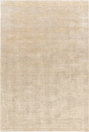 Tapis beige en laine et bambou - Stone Mastic  - 1 - Toulemonde Bochart