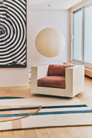 Tapis beige en laine - Tacubaya Crème - 2 - Toulemonde Bochart