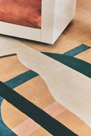 Tapis beige en laine - Tacubaya Crème - 3 - Toulemonde Bochart