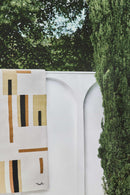 Tapis beige en PET recyclé - Tandeta Naturel - 4 - Toulemonde Bochart