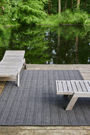 Tapis gris en polypropylène - Torsade Anthracite  - 2 - Toulemonde Bochart