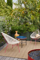 Tapis rose en polypropylène - Torsade Peche  - 2 - Toulemonde Bochart