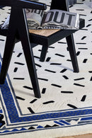Tapis blanc en laine - Trasimene Blanc  - 4 - Toulemonde Bochart