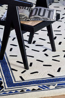 Tapis blanc en laine - Trasimene Blanc  - 4 - Toulemonde Bochart