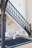 Tapis noir en laine - Trasimene Noir  - 3 - Toulemonde Bochart