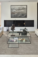 Tapis gris en fibre de bambou - Velvet Perle  - 2 - Toulemonde Bochart