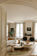 Tapis vert en jute - Théo Anis  - 2 - Toulemonde Bochart