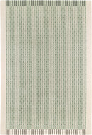 Tapis vert en laine - Exclamation Céladon  - 1 - Toulemonde Bochart