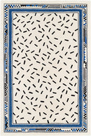Tapis blanc en laine - Trasimene Blanc  - 1 - Toulemonde Bochart