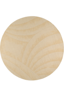 Tapis beige en laine - Volute Rond Beige - 1 - Toulemonde Bochart