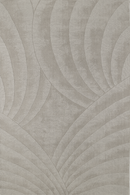 Tapis gris en laine - Volute Silver - 1 - Toulemonde Bochart